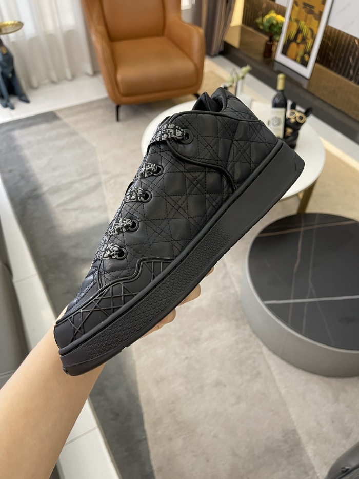  Arrenfashion Men Women D*ior Top Sneakers
