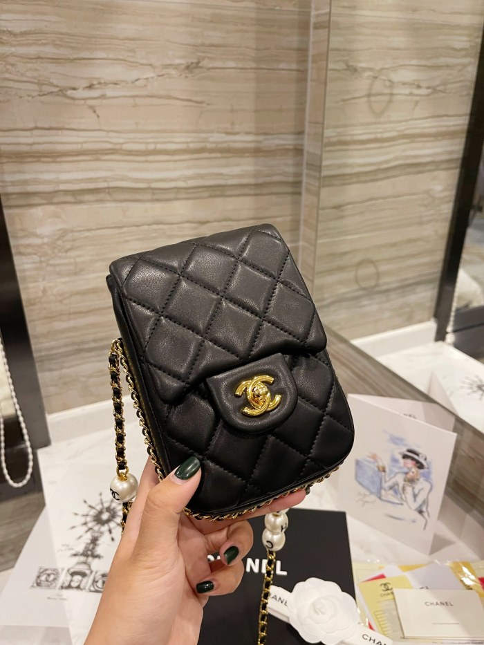  Arrenfashion C*hanel Bag Top Quality 12*18cm