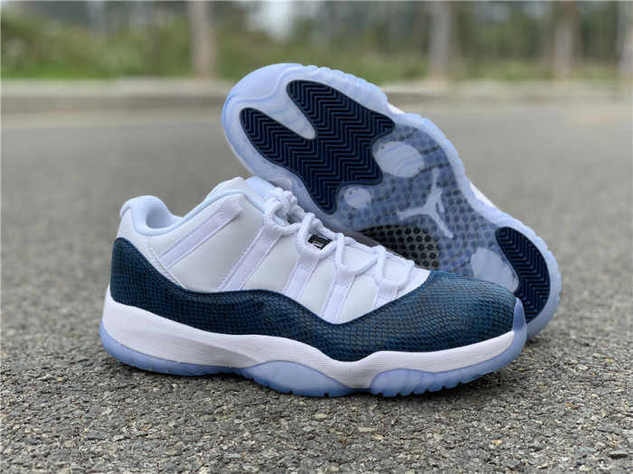  Arrenfashion Air Jordan 11 Low “Snakeskin” CD6846-102