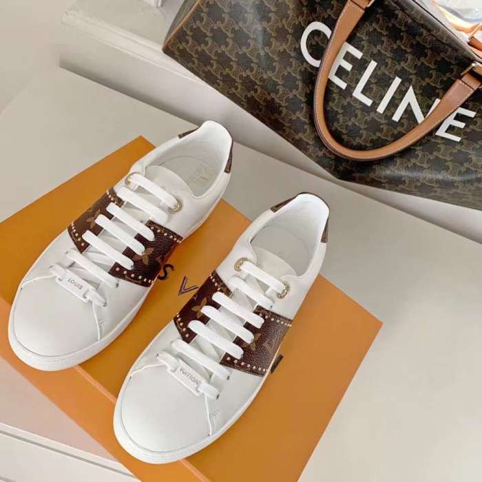 Women L*ouis V*uitton Top Sneaker (Arrenfashion)