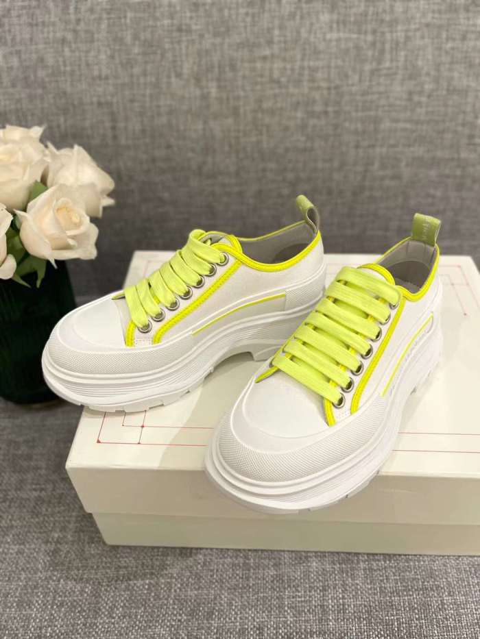 Men Women A*lexander M*cqueen Top Sneaker （ Arrenfashion ）