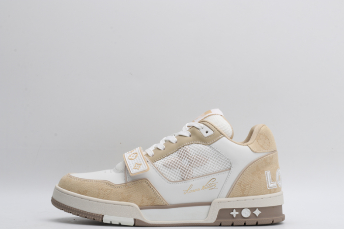  Arrenfashion Men Women L*ouis V*uitton Top Sneaker
