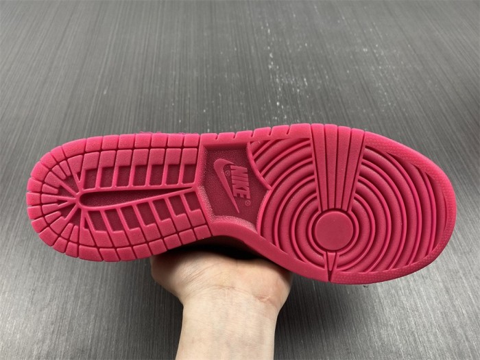  from Arrenfashion Nike Spruces Up Its Dunk Low Team Red/Pink DQ9324-600