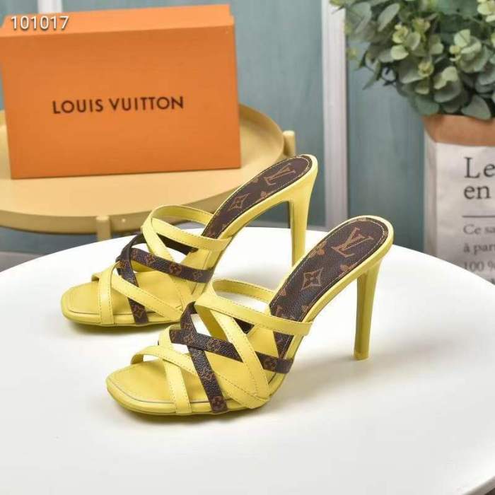  Arrenfashion Women L*ouis V*uitton Top Slippers