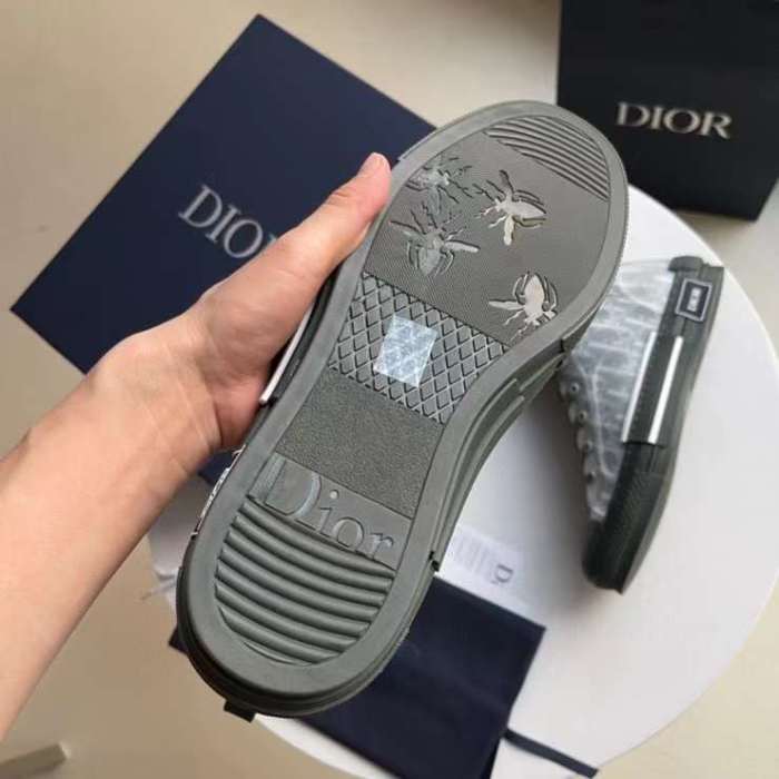 Men Women D*ior Top Sneakers （Arrenfashion）