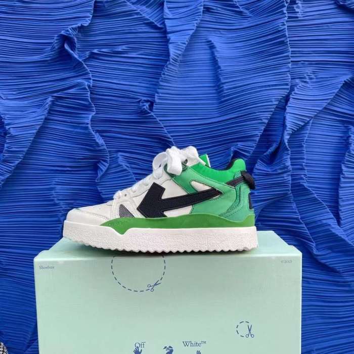 Men Women O*ff W*hite Top Sneakers (Arrenfashion)