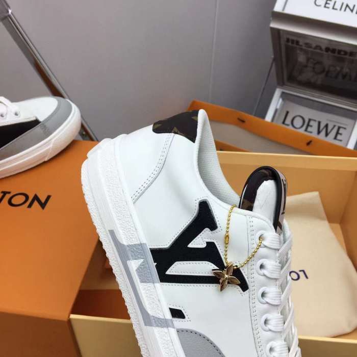Men Women L*ouis V*uitton Top Sneaker (Arrenfashion)