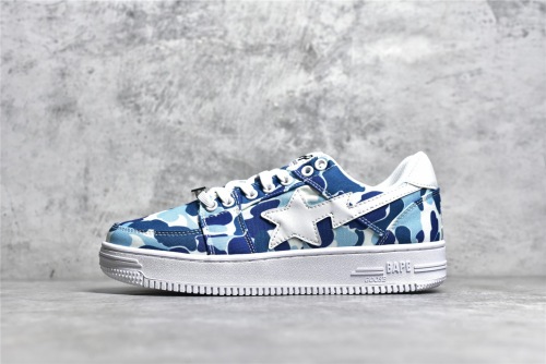 Men Women B*ape sta to low Top Sneaker ( arrenfashion)