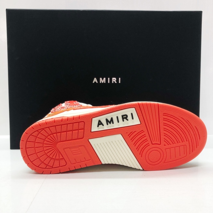  Arrenfashion Men Women A*miri Top Sneakers