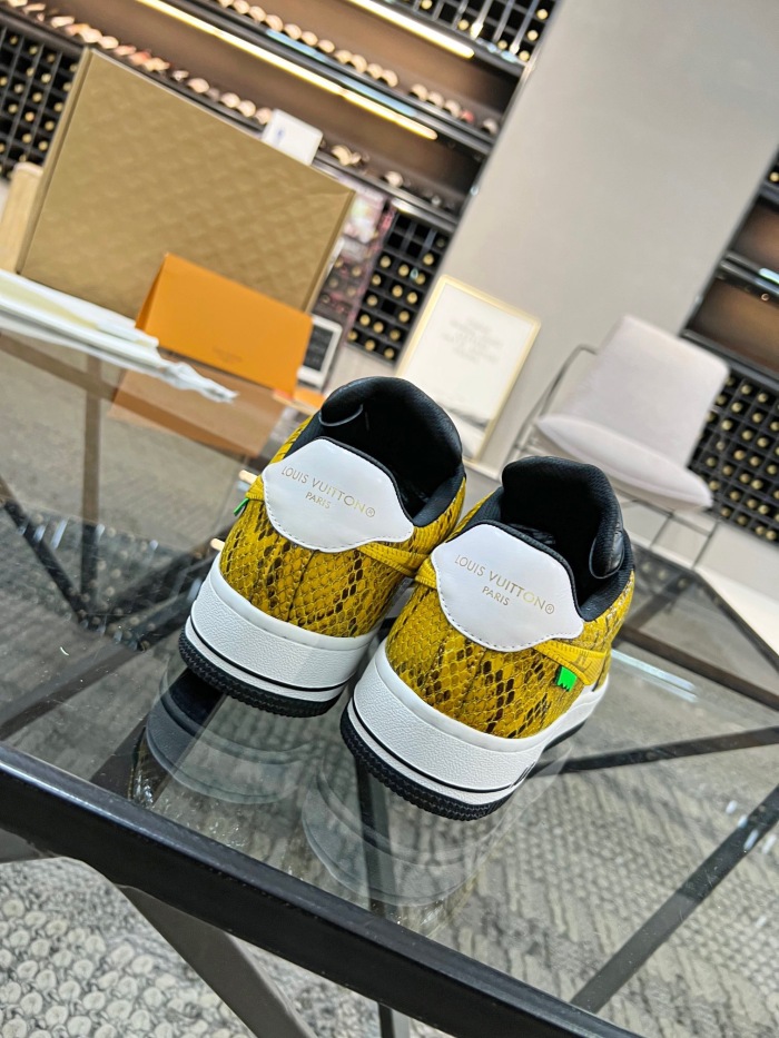 Men Women L*ouis V*uitton x NIKE Sneakers ( Arrenfashion)