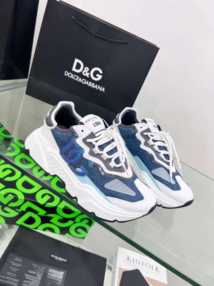 Men Women D*G Top Sneakers (Arrenfashion)
