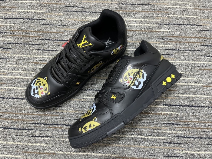  Arrenfashion Men L*ouis V*uitton Top Sneakers