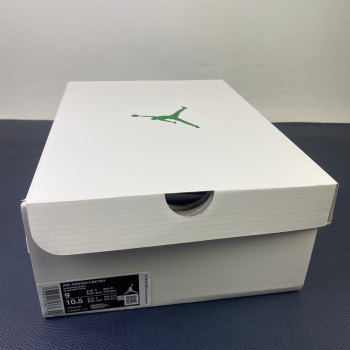  Arrenfashion Air Jordan 4 Retro Metallic Green CT8527-113