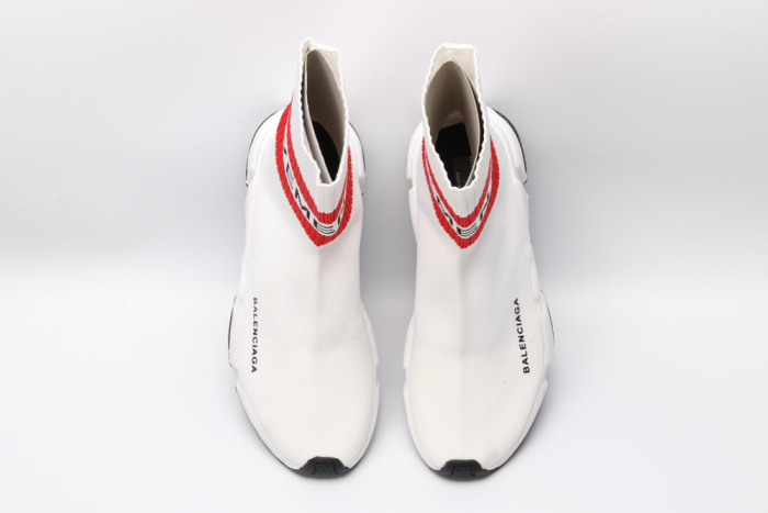  Men Women B*alenciaga Top Sneakers （Arrenfashion）