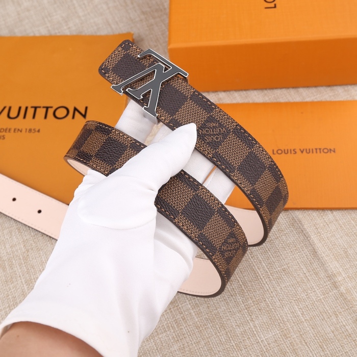  Arrenfashion L*ouis V*uitton Belts Top Quality 30MM