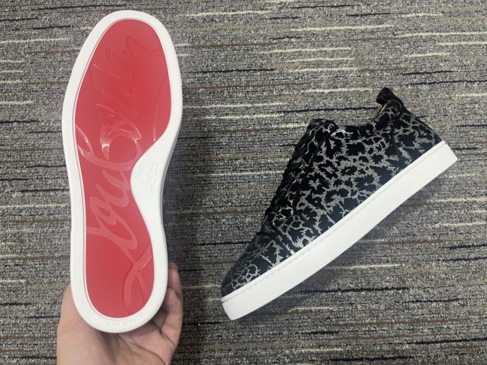  Arrenfashion Men Women C*hristian L*ouboutin Top Sneaker