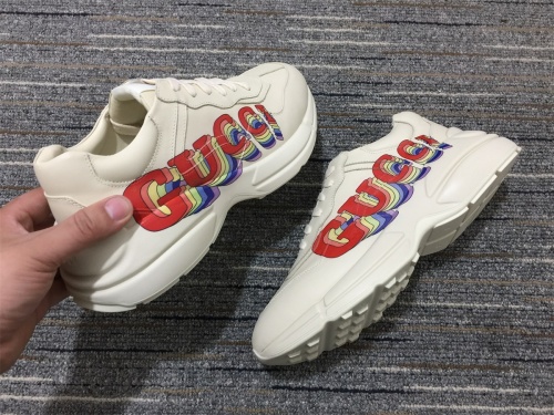  Arrenfashion Men Women G*ucci Top Sneaker