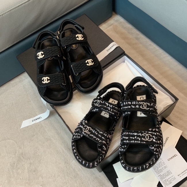  Arrenfashion Women C*hanel Top Sandals