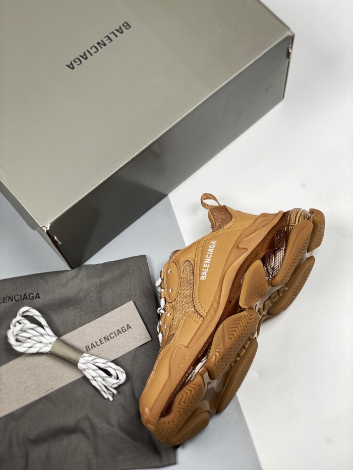  Arrenfashion Men Women B*alenciaga Top Sneakers