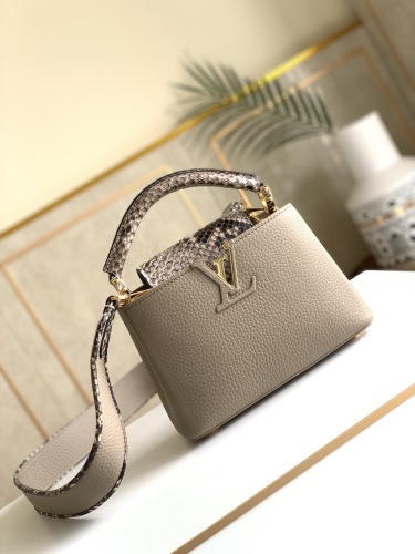  Arrenfashion L*ouis V*uitton Top Bag 21x14x8cm