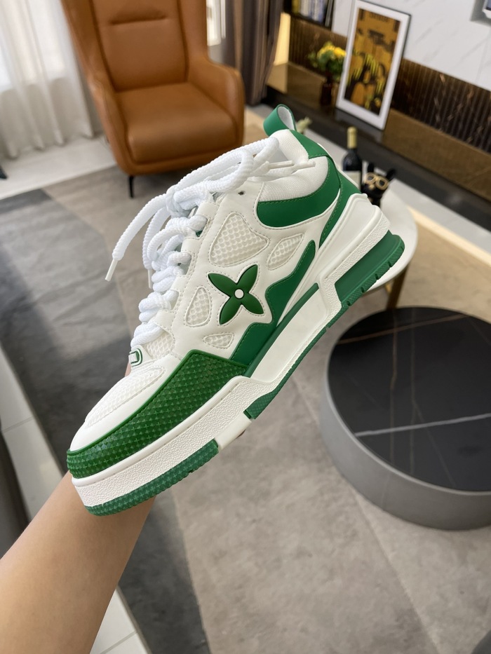  Arrenfashion Men Women L*ouis V*uitton Top Sneakers