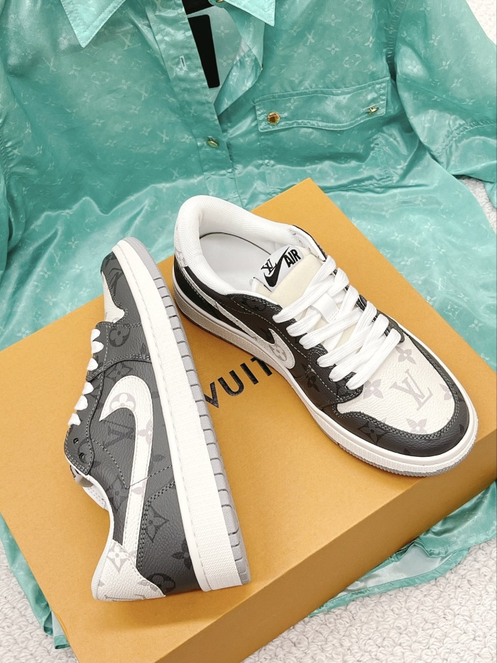 Men Women L*ouis V*uitton x NIKE Sneakers ( Arrenfashion)