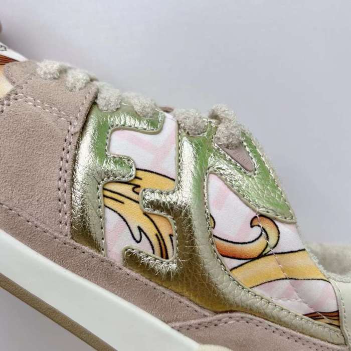 Men Women D*ior Top Sneakers （Arrenfashion）