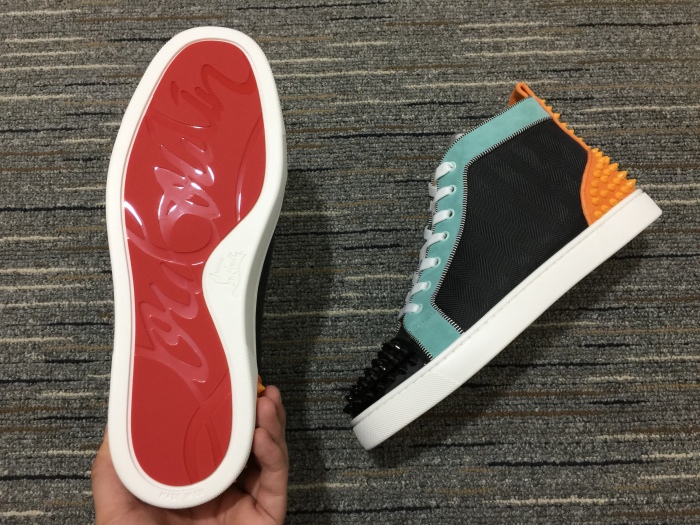  Arrenfashion Men C*hristian L*ouboutin Top Sneaker