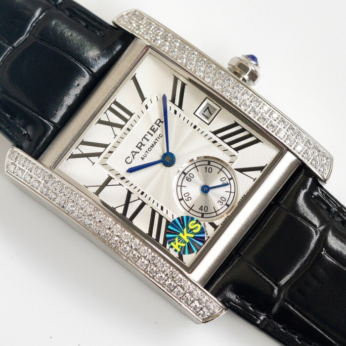 C*artier Watches Top Quality 34mmX44mm (Arrenfashion)