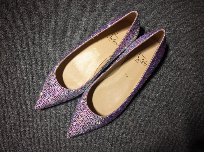 Arrenfashion C*ristian L*uboutin Flat