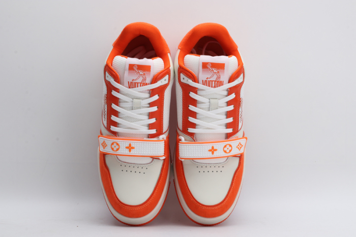  Arrenfashion Men Women L*ouis V*uitton Top Sneaker