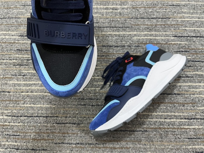  Arrenfashion Men B*urberry Top Sneakers