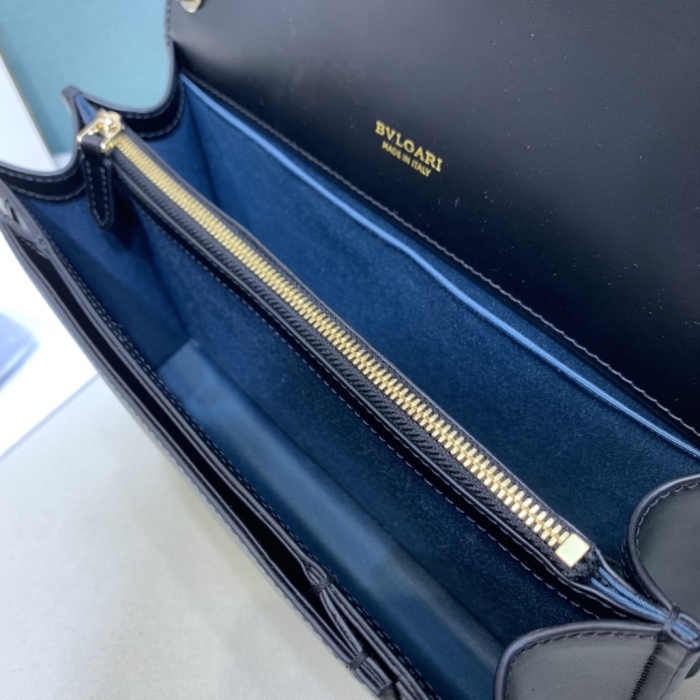  Arrenfashion B*vlgari Top Bag 24.5*7*16cm