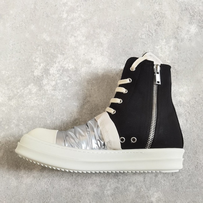 Men Women R*ick O*wens Top Sneaker (Arrenfashion)