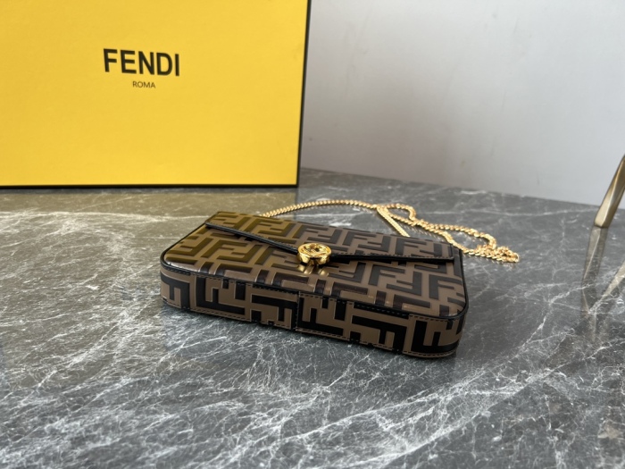  Arrenfashion F*endi Bag Top Quality 22*12*3CM