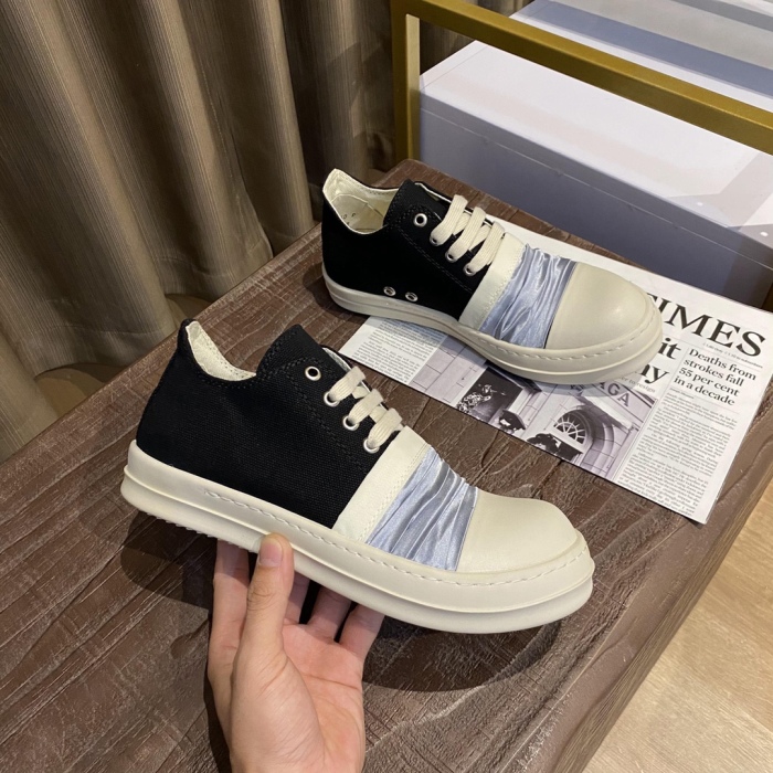  Arrenfashion Men Women R*ick O*wens Top Sneaker