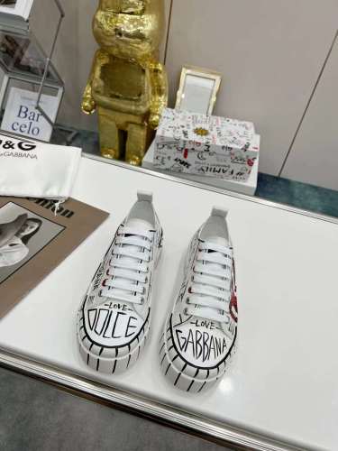 Men Women D*G Top Sneakers (Arrenfashion)