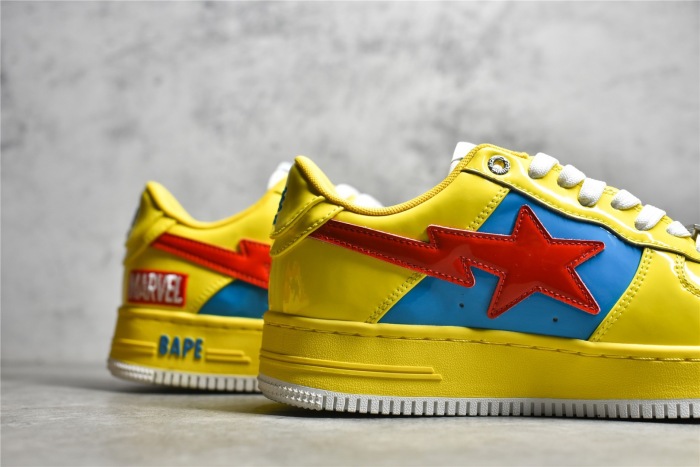 Men Women B*ape sta marvel Top Sneaker ( arrenfashion)