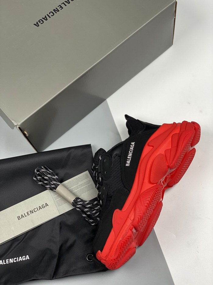  Arrenfashion Men Women B*alenciaga Top Sneakers