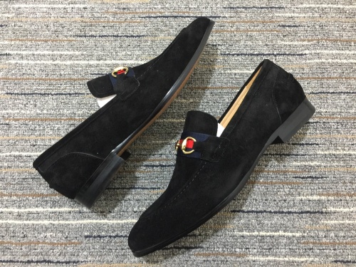  Arrenfashion Men G*ucci Loafer Top Sneaker