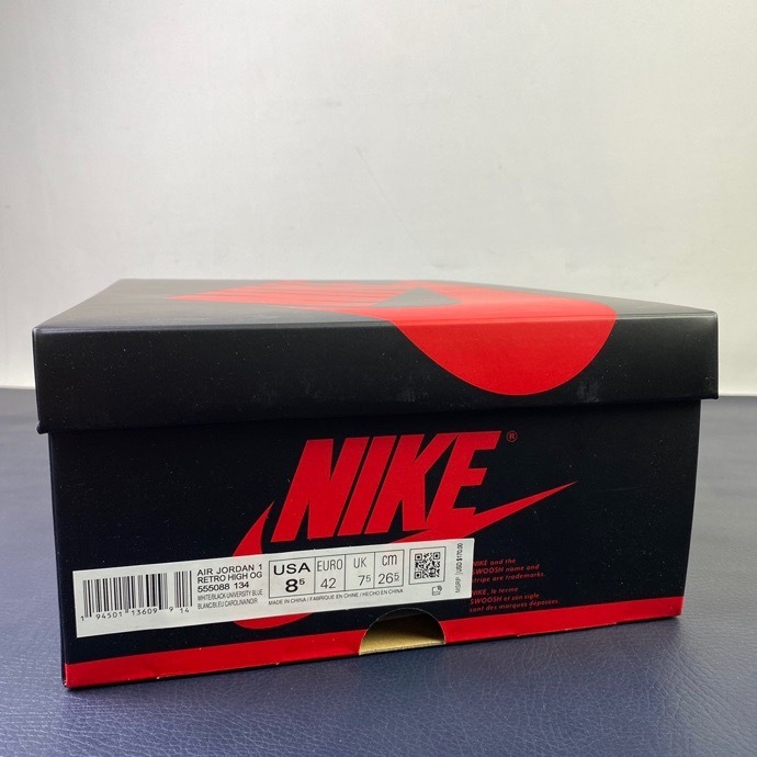  Arrenfashion Air Jordan 1 High OG University Blue 555088-134