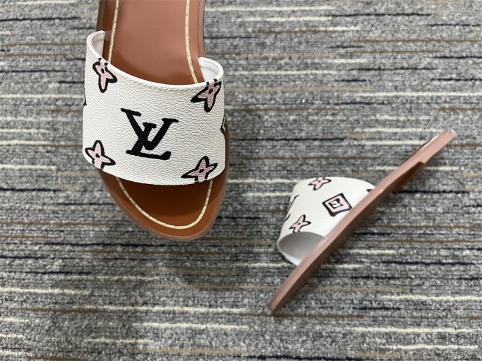  Arrenfashion Women L*ouis V*uitton Top Sandals