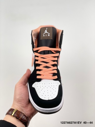 Arrenfashion Air Jordan 1 mid incredible hulk