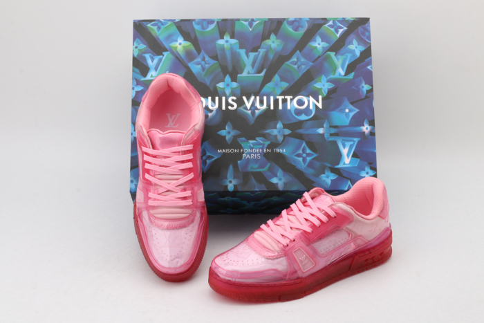 Arrenfashion Men Women L*ouis V*uitton Top Sneaker