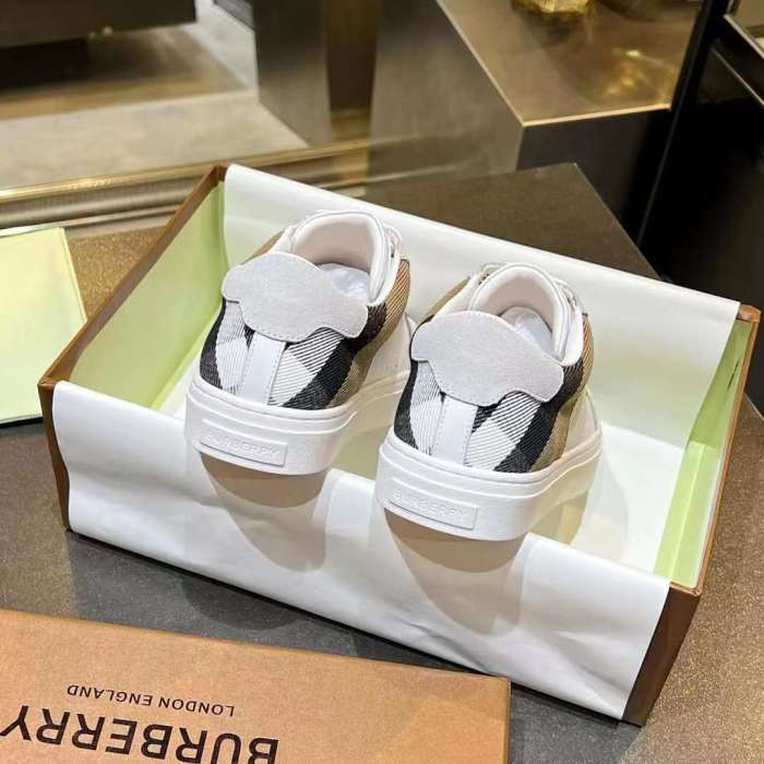 Men Women B*rberry Sneaker （Arrenfashion）