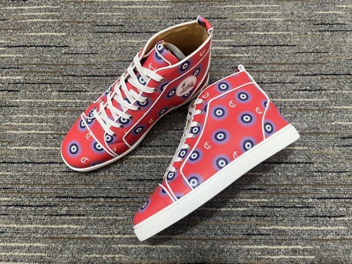  Arrenfashion Men Women C*hristian L*ouboutin Top Sneaker