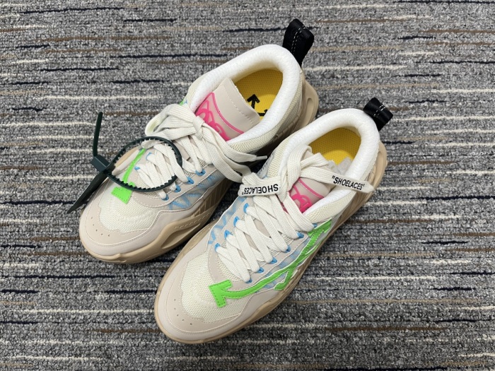  Arrenfashion Men Women O*ff W*hite Top Sneakers
