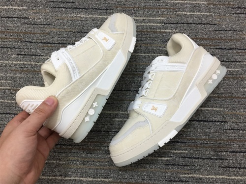  Arrenfashion Men L*ouis V*uitton Top Sneaker
