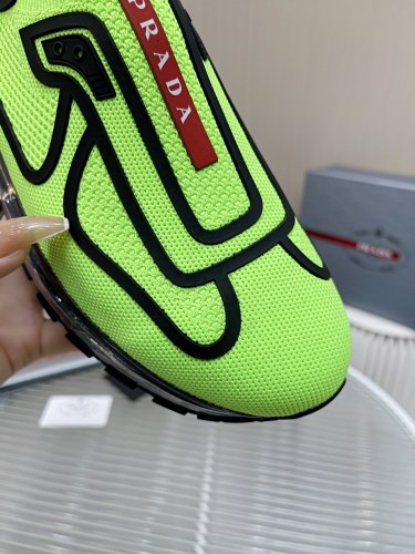 Men P*rada Top Sneaker （ Arrenfashion ）