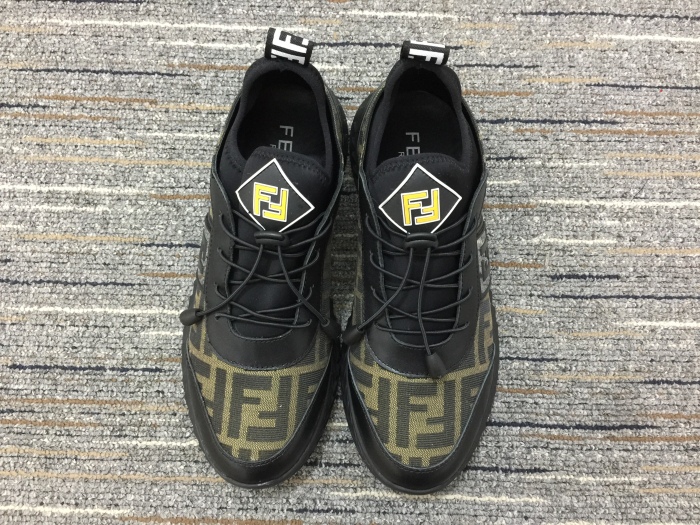  Arrenfashion Men F*endi Top Sneakers